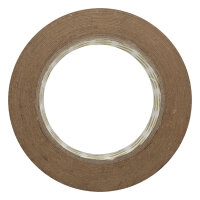 Extra starkes Packband aus Recycling-Papier in Braun, 5 cm breit und 50 m lang