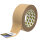 Extra starkes Packband aus Recycling-Papier in Braun, 5 cm breit und 50 m lang