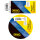 Extra starkes Packband aus Recycling-Papier in Braun, 5 cm breit und 50 m lang