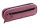 Stifte-Etui, mit Seitenfach, 24,5 x 9 x 4,5 cm, pink