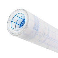 Durchsichtige selbstklebende Buchfolie aus...