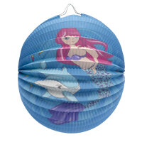 Leuchtender Lampion in Meerjungfrau-Design mit...