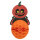 Halloween-Girlande mit Wabenball-Figuren in Grusel-Optik, 3 Meter lang, FSC-Mix zertifiziert