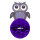Halloween-Girlande mit Wabenball-Figuren in Grusel-Optik, 3 Meter lang, FSC-Mix zertifiziert