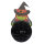 Halloween-Girlande mit Wabenball-Figuren in Grusel-Optik, 3 Meter lang, FSC-Mix zertifiziert