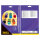 Girlande Halloween "Wabenball-Figuren" - 3 m