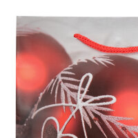 Geschenktasche Weihnachten - classic, mehrfarbig, 11 x 16 x 6 cm, matt, 5fach sortiert
