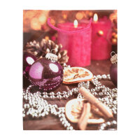 Geschenktasche Weihnachten - classic, mehrfarbig, 11 x 16 x 6 cm, matt, 5fach sortiert