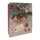 Geschenktasche Weihnachten - classic, mehrfarbig, 11 x 16 x 6 cm, matt, 5fach sortiert