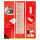 Wackelturm - 26 x 8 x 8 cm, aus Holz, FSC® 100%