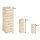 Wackelturm - 26 x 8 x 8 cm, aus Holz, FSC® 100%