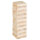 Wackelturm aus FSC-zertifiziertem Holz, 26 x 8 x 8 cm, für spannenden Spielspaß