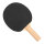 Tischtennisschläger-Set für Training bestehend aus zwei Schlägern aus FSC-zertifiziertem Holz und drei Bällen