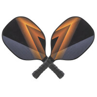 Pickleball-Set mit 2 Schlägern und 4 Bällen,...