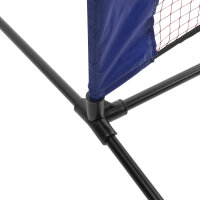 Pickleball-Set - Netz, 2 Schläger und 2 Bälle