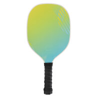 Pickleball-Set mit Netz, 2 Schlägern und 2 Bällen aus FSC-zertifiziertem Material