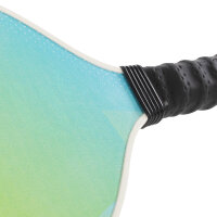 Pickleball-Set mit Netz, 2 Schlägern und 2 Bällen aus FSC-zertifiziertem Material