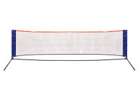 Pickleball-Set - Netz, 2 Schläger und 2 Bälle