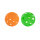 Pickleball-Set - Netz, 2 Schläger und 2 Bälle