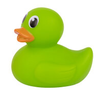 Idena Badeente mit Quietschfunktion 4fach sortiert