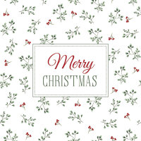 Idena Servietten Weihnachtsmotive 33x33cm