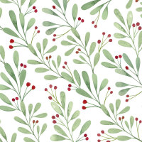 Idena Servietten Weihnachtsmotive 33x33cm
