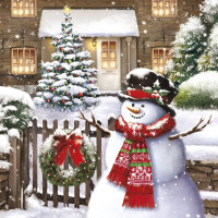 Idena Servietten Weihnachtsmotive 33x33cm