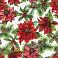Idena Servietten Weihnachtsmotive 33x33cm
