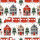 Idena Servietten Weihnachtsmotive 33x33cm
