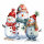 Idena Servietten Weihnachtsmotive 33x33cm