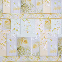 Idena Geschenkpapier neutral mehrfarbig 70x200cm 10fach sortiert Rolle