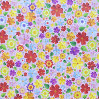 Idena Geschenkpapier neutral mehrfarbig 70x200cm 10fach sortiert Rolle