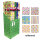 Idena Geschenkpapier neutral mehrfarbig 70x200cm 10fach sortiert Rolle