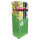 Idena Geschenkpapier neutral mehrfarbig 70x200cm 10fach sortiert Rolle