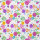 Idena Geschenkpapier neutral mehrfarbig 70x200cm 10fach sortiert Rolle