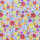 Idena Geschenkpapier neutral mehrfarbig 70x200cm 10fach sortiert Rolle