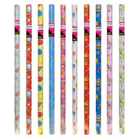Idena Geschenkpapier Kinder mehrfarbig 70x200cm 6fach sortiert Rolle