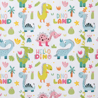 Idena Geschenkpapier Kinder mehrfarbig 70x200cm 6fach sortiert Rolle