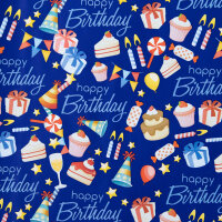 Idena Geschenkpapier Kinder mehrfarbig 70x200cm 6fach sortiert Rolle