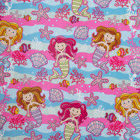 Idena Geschenkpapier Kinder mehrfarbig 70x200cm 6fach sortiert Rolle