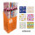 Idena Geschenkpapier Kinder mehrfarbig 70x200cm 6fach sortiert Rolle