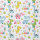 Idena Geschenkpapier Kinder mehrfarbig 70x200cm 6fach sortiert Rolle