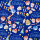 Idena Geschenkpapier Kinder mehrfarbig 70x200cm 6fach sortiert Rolle