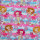 Idena Geschenkpapier Kinder mehrfarbig 70x200cm 6fach sortiert Rolle