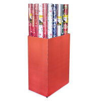 Geschenkpapier Rolle -  Weihnachten, 70 x 200 cm, Sortiert