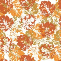 Idena Serviette Herbstmotive 33x33cm sortiert