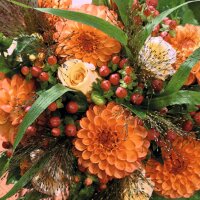 Idena Serviette Herbstmotive 33x33cm sortiert