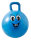 Sprungball "Happy Face", 40-50 cm Durchmesser, blau