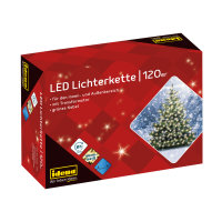 LED Lichterkette 120er warmwei&szlig;,f.Innen