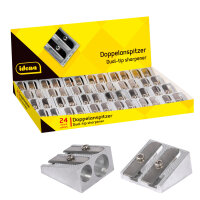 Idena Doppelanspitzer Metall